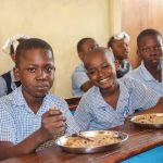 Haití ante su peor crisis del hambre: Mary's Meal lanza un llamamiento urgente para ayudar a un millón de niños
