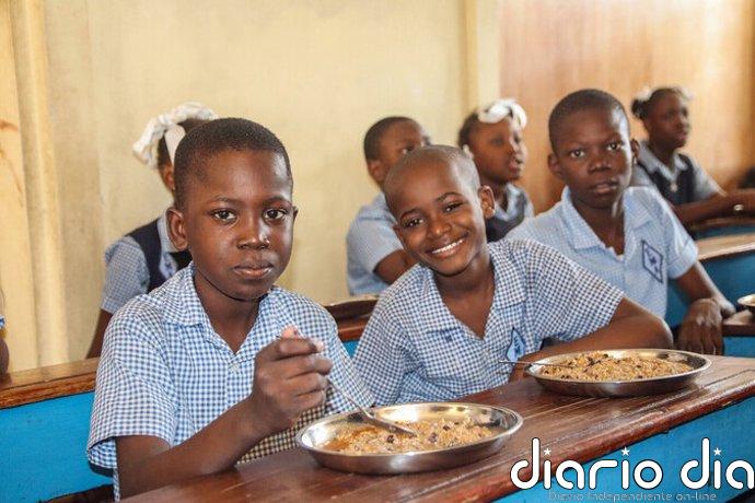 Haití ante su peor crisis del hambre: Mary's Meal lanza un llamamiento urgente para ayudar a un millón de niños