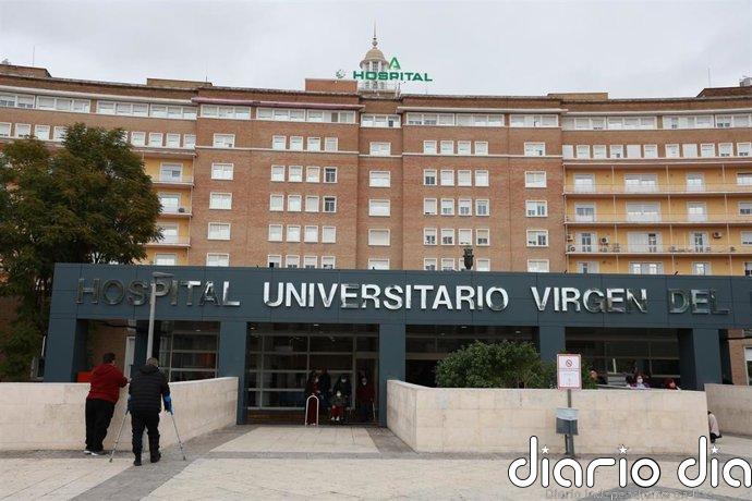 Hallado el cuerpo de un hombre tiroteado y abandonado a las puertas del Hospital Virgen del Rocío de Sevilla