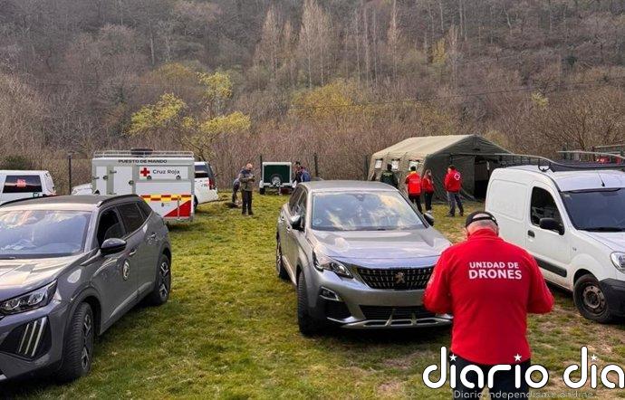 Hallado muerto el senderista buscado por un operativo de rescate en Arredondo