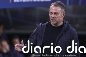 Hansi Flick: "La primera parte fue dura pero en la segunda hicimos un gran partido"