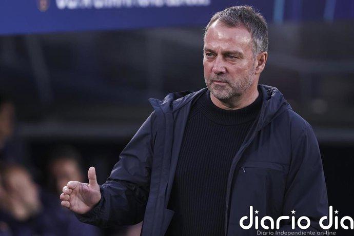 Hansi Flick: "La primera parte fue dura pero en la segunda hicimos un gran partido"