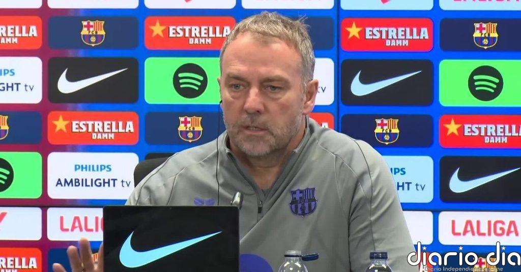 Hansi Flick: "Somos optimistas"