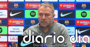 Hansi Flick: "Somos optimistas"