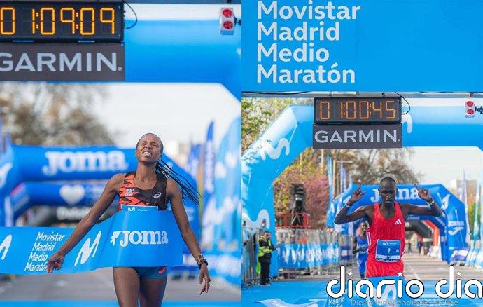 Hasta 93 corredores atendidos y 8 trasladados al hospital durante el Movistar Madrid Medio Maratón