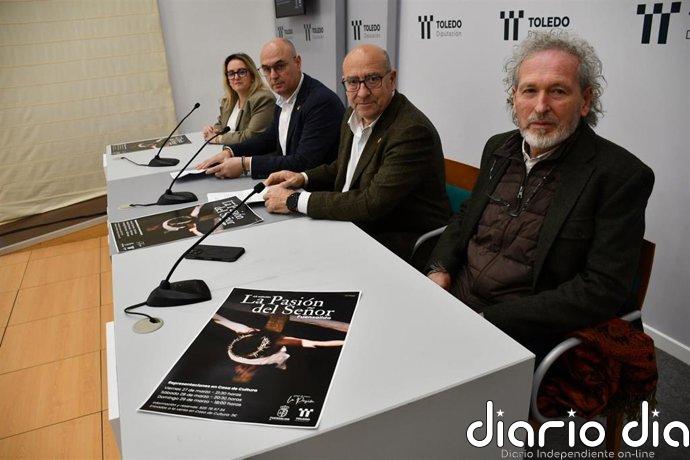 Hasta 95 actores participarán en Fuensalida en la 45 edición de 'La Pasión del Señor' del 27 al 29 de marzo