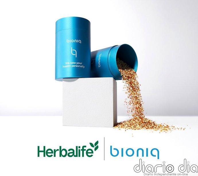 Herbalife adquiere activos de suplementos nutricionales personalizados a Bioniq por unos 50 millones de euros