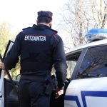 Herida una persona en una pelea entre aficionados en el campo de fútbol de Fadura en Getxo