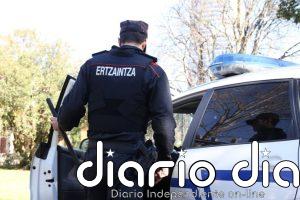 Herida una persona en una pelea entre aficionados en el campo de fútbol de Fadura en Getxo