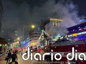 Heridas 50 personas, entre ellas 35 de gravedad, en un incendio en una fábrica en Corea del Sur