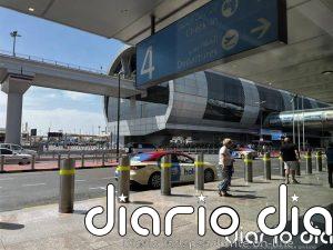 Heridas cuatro personas por el impacto de dos drones en los alrededores del Aeropuerto Internacional de Dubái, en EAU