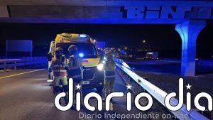 Herido grave un hombre tras sufrir un atropello al bajarse del coche por un accidente previo en Leganés