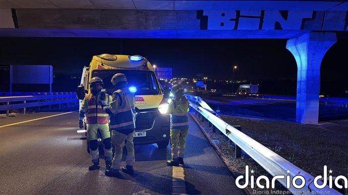 Herido grave un hombre tras sufrir un atropello al bajarse del coche por un accidente previo en Leganés