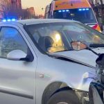 Herido grave un motorista tras chocar frontalmente con un coche en Madrid