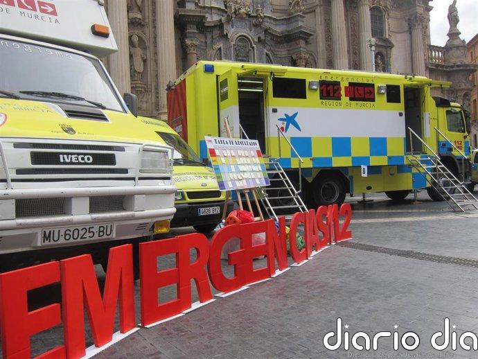 Herido grave un niño de 14 años tras caer desde el tejado de una nave abandonada en Alcantarilla (Murcia)