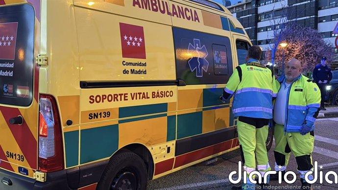 Herido grave un niño de cinco años al ser atropellado por un SUV en un paso de peatones en Leganés