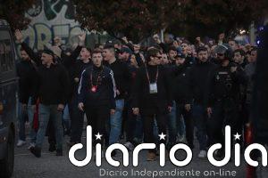 Herido por arma blanca un aficionado del Celta tras un enfrentamiento entre ultras en Lyon