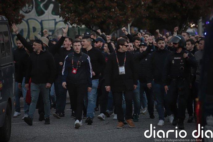 Herido por arma blanca un aficionado del Celta tras un enfrentamiento entre ultras en Lyon