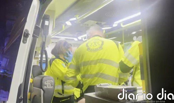 Herido por arma blanca un menor de 14 años en el distrito de Chamartín