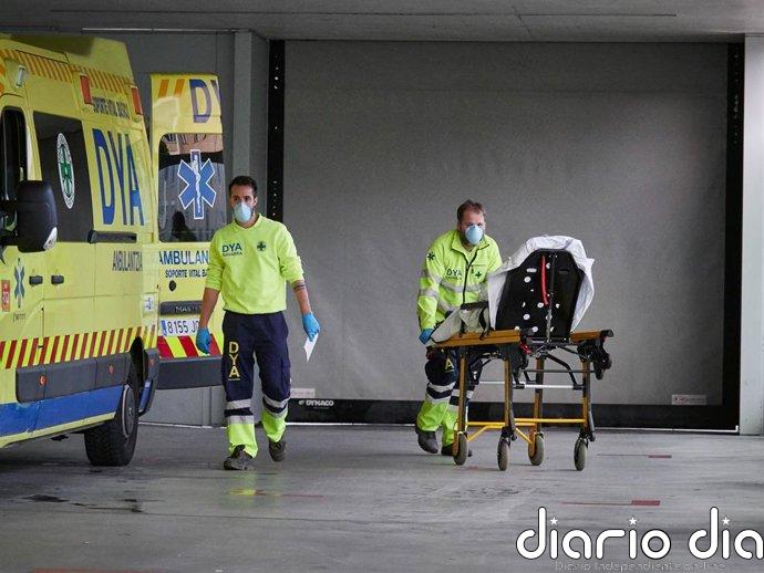 Herido un hombre en silla de ruedas en un atropello en Pamplona