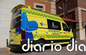 Herido un joven de 28 años tras una colisión entre dos turismos en Palencia