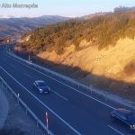 Heridos graves el conductor de una moto y su acompañante en un accidente de tráfico en Caldearenas (Huesca)