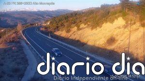 Heridos graves el conductor de una moto y su acompañante en un accidente de tráfico en Caldearenas (Huesca)