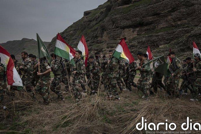 Heridos seis soldados franceses por un ataque con drones contra una base en el Kurdistán iraquí
