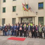 Hermandad de Cofradías de Logroño homenajea a Lolicía Local por su "importante trabajo" en desarrollo de la Semana Santa