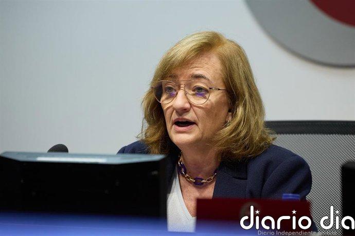 Herrero (AIReF), tras la propuesta de Hacienda para sucederla: "Yo animaba a que se mirara dentro de la casa"