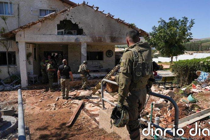 Hezbolá ataca posiciones israelíes, incluido un cuartel en los Altos del Golán sirios