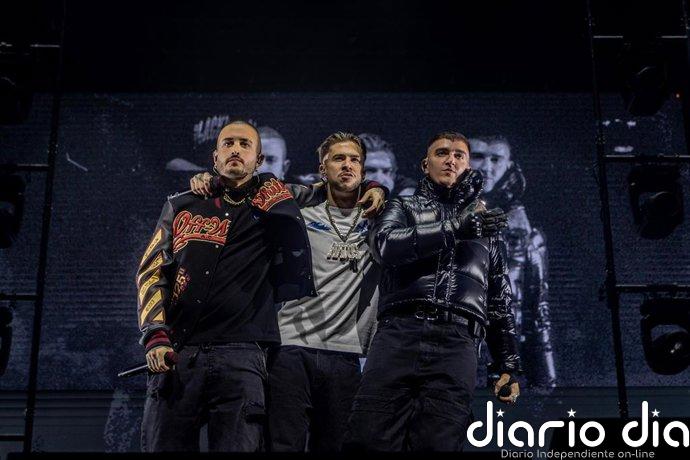 Hijos de la Ruina se coronan en un abarrotado Movistar Arena de Madrid