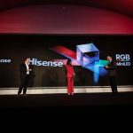 Hisense trae su nueva tecnología RGB MiniLED por primera vez a España