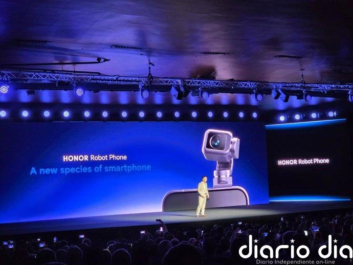 Honor lleva su visión de IA a MWC 2026 con el nuevo Robot Phone y su primer robot humanoide