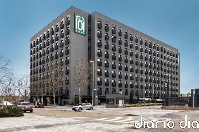 Hotel101 debuta en Europa con la apertura en Madrid de uno de los mayores hoteles de España
