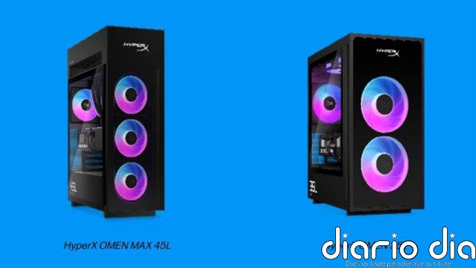 HP presenta nuevos modelos 'gaming' de sobremesa HyperX OMEN y actualiza OMEN AI y OMEN Gaming Hub