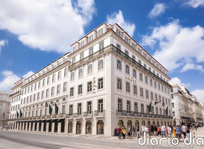 Hyatt aterriza en Portugal con la apertura del hotel Andaz Lisbon en el histórico barrio de Baixa