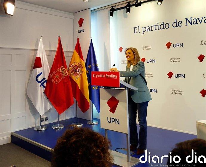 Ibarrola critica "inacción" del Gobierno foral ante los efectos de la guerra en Irán por "seguidismo a Pedro Sánchez"