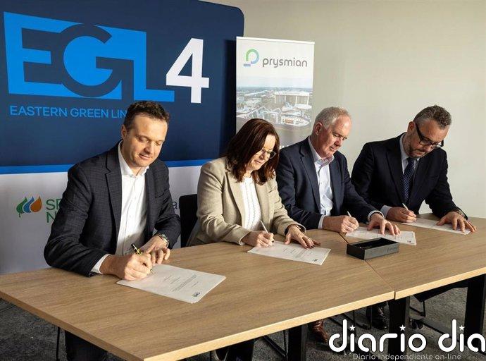 Iberdrola adjudica a Siemens Energy y Prysmian contratos por 3.500 millones para interconexión submarina EGL4