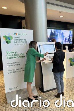 Iberdrola inicia su campaña de participación a distancia para la junta general de accionistas 2026 Campaña de participación a distancia para la Junta General de Iberdrola.