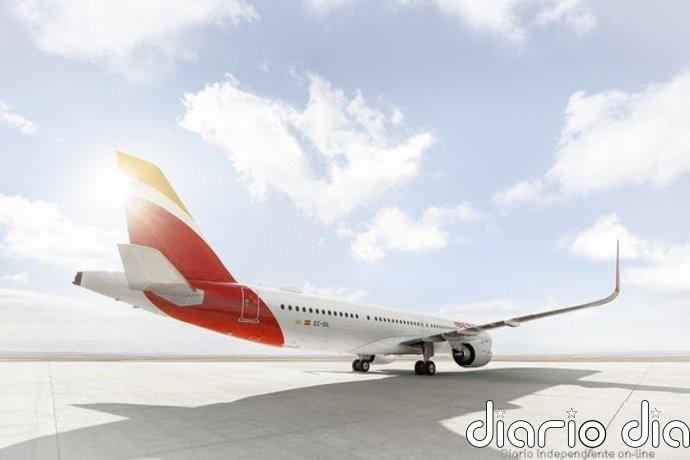 Iberia inaugura el vuelo directo Barajas-Newark y amplía a tres la frecuencia diaria entre Madrid y Nueva York