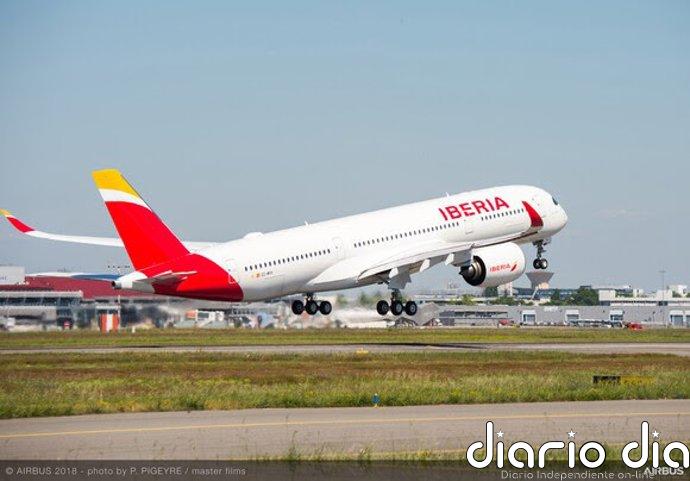 Iberia oferta este verano 21 millones de plazas, un 10,5% más que el año anterior y una cifra récord