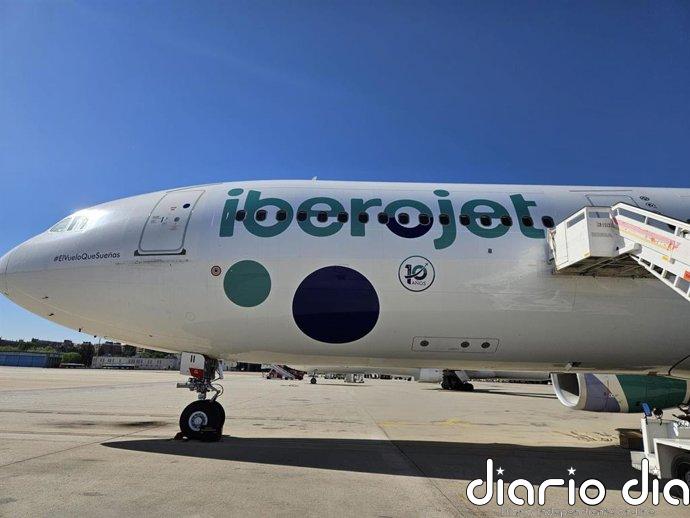 Iberojet renueva la certificación IOSA por octavo año consecutivo