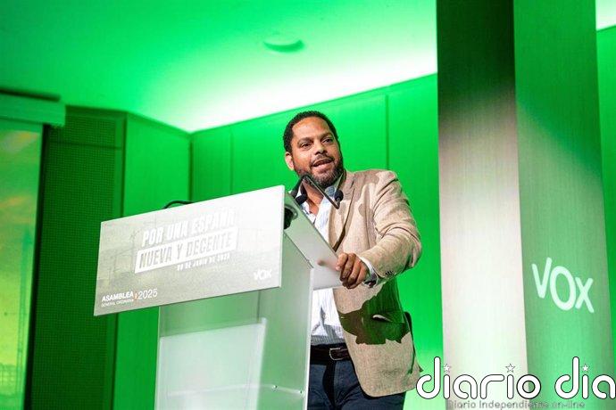 Ignacio Garriga (Vox) llama a "apartar" a Feijóo de las negociaciones en Extremadura, CyL y Aragón