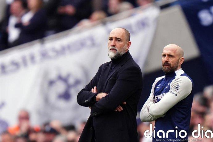 Igor Tudor deja el Tottenham tras solo mes y medio en el banquillo