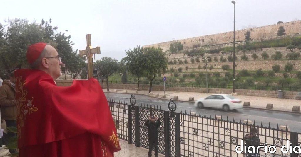Impiden el acceso a la iglesia del Santo Sepulcro al cardenal Pierbattista Pizzaballa