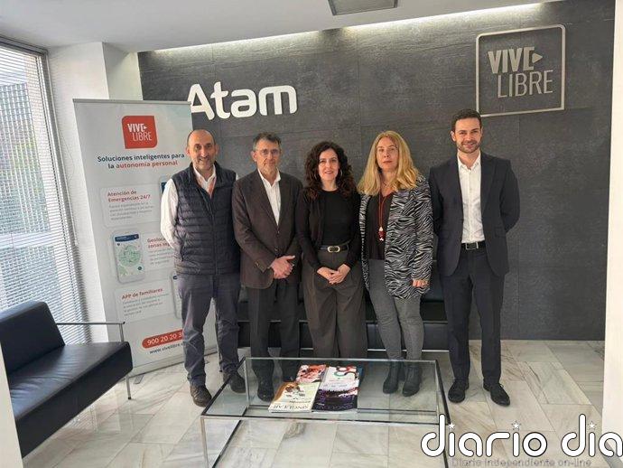 Implementan un sistema de teleasistencia para reforzar la autonomía de personas con dependencia