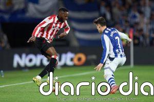 Iñaki Williams: "Pitar un penalti en el 85' por ese forcejeo, en una semifinal, no me parece justo"