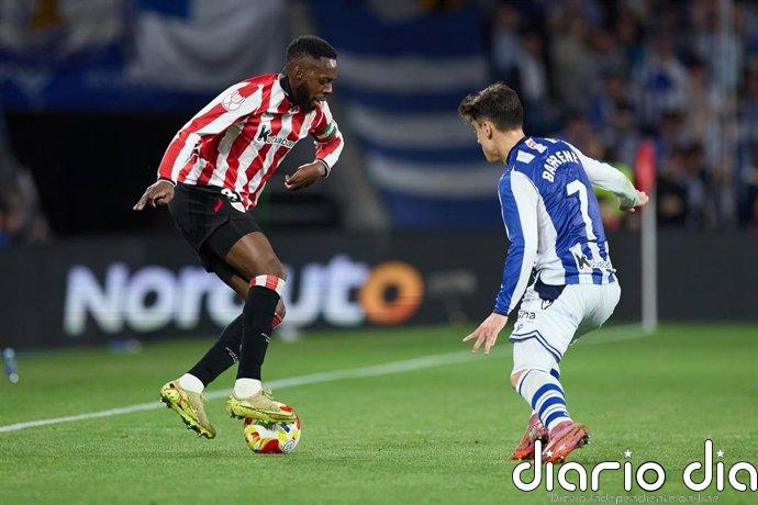 Iñaki Williams: "Pitar un penalti en el 85' por ese forcejeo, en una semifinal, no me parece justo"