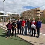 Inaugurado el programa 'Patios Abiertos' que cada fin de semana llevará el deporte a colegios de Almería